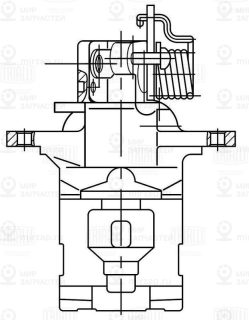 Тормозной суппорт TRIALLI CF800481