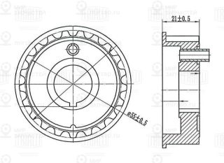 Запчасть TRIALLI CG101