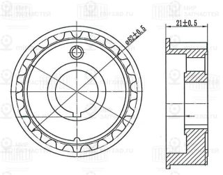 Запчасть TRIALLI CG112