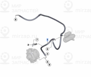 Запчасть BMW 12427556846