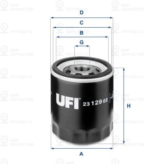Запчасть UFI 2312902