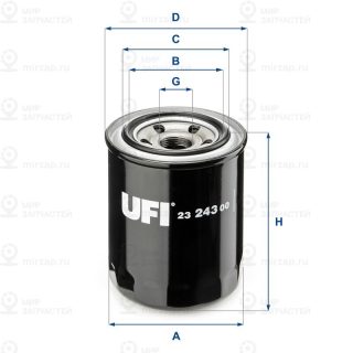 Запчасть UFI 2324300