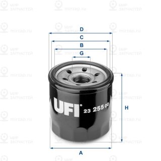 Запчасть UFI 2325500