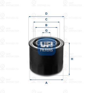 Запчасть UFI 2325900