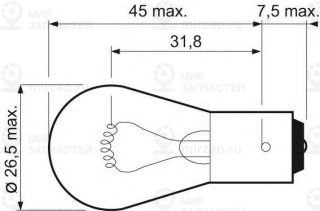 Запчасть VALEO 032201