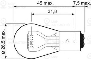 Запчасть VALEO 032207