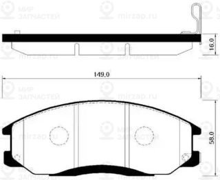 Запчасть HSB HP0014