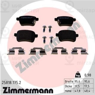 Запчасть ZIMMERMANN 258181752