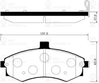Запчасть HSB HP0027