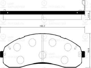 Запчасть HSB HP1016