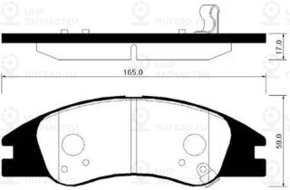Запчасть HSB HP1031