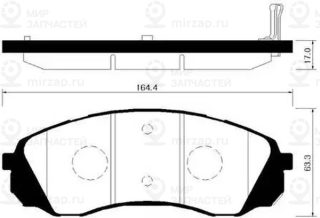 Запчасть HSB HP1039