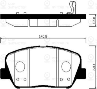 Запчасть HSB HP1046
