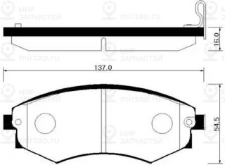 Запчасть HSB HP4004