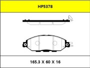 Запчасть HSB HP5378