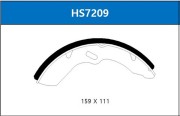 Запчасть HSB HS7209