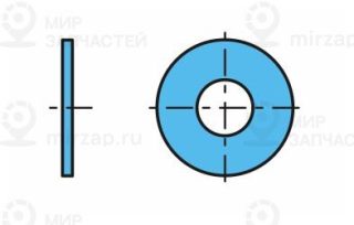 Запчасть BPW 0254012507