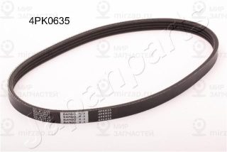 Запчасть JAPANPARTS DV4PK0635