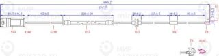 Запчасть SANGSIN SWS4300