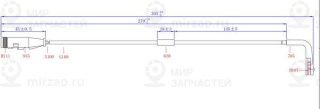 Запчасть SANGSIN SWS4500