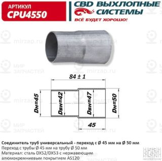 Запчасть CBD CPU4550