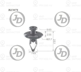 Запчасть JUST DRIVE JKC0078