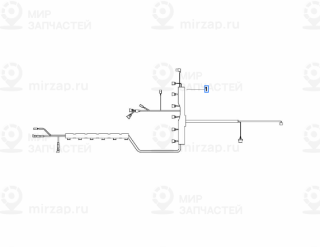 Запчасть BMW 12517566507