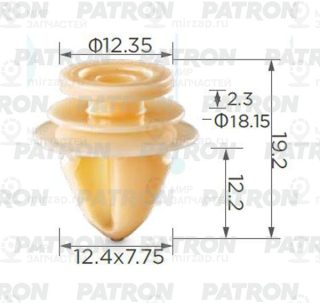 Запчасть PATRON P371267A