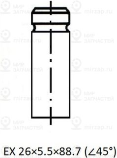 Запчасть ZIKMAR Z17459R