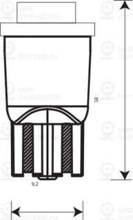 Запчасть Маяк 12T10B1SMD