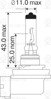 Запчасть Маяк 52820