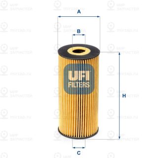 Запчасть UFI 2516600