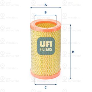 Запчасть UFI 2782400