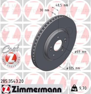 Запчасть ZIMMERMANN 285354320