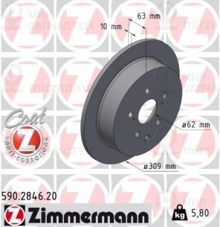 Запчасть ZIMMERMANN 590284620