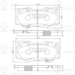Запчасть NIPPARTS N3602147