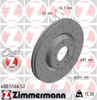 Запчасть ZIMMERMANN 400556652