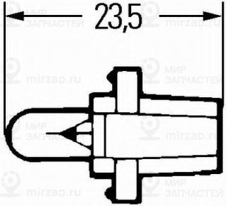 Запчасть HELLA 8GA007997061