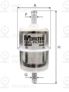 Запчасть MFILTER DF3584