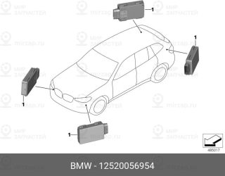 Запчасть BMW 12520056954