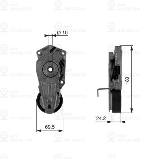 Запчасть GATES T38405
