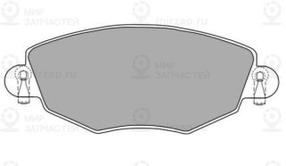 Запчасть FREMAX FBP1196