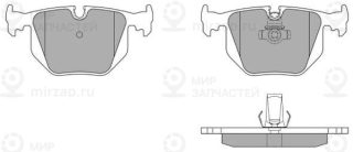 Запчасть FREMAX FBP1334