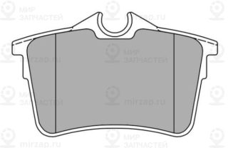 Запчасть FREMAX FBP1580