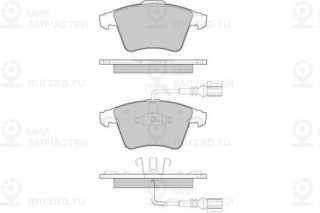 Запчасть FREMAX FBP1633