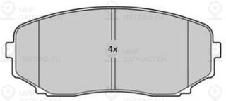 Запчасть FREMAX FBP1841