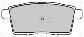 Запчасть FREMAX FBP1842