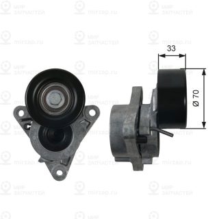 Запчасть GATES T39171