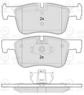 Запчасть FREMAX FBP1873