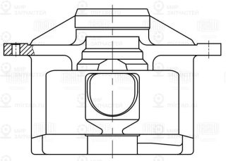 Тормозной суппорт TRIALLI CF800325